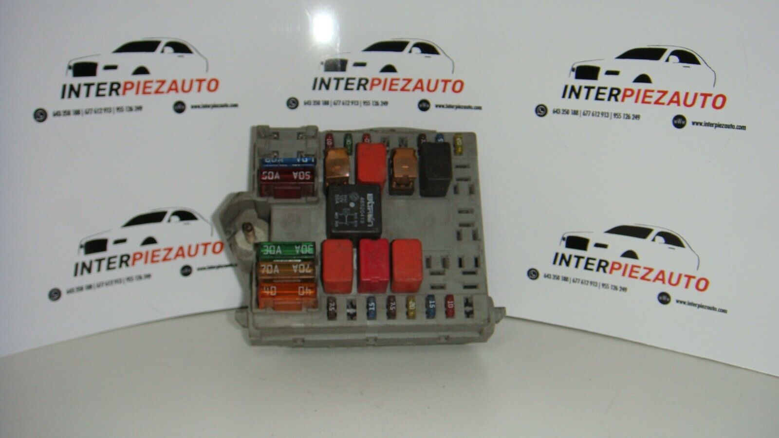 CAJA DE FUSIBLES RELES FIAT PUNTO 46760255