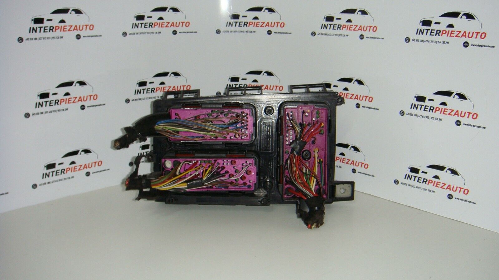 CAJA DE FUSIBLES RELES OPEL ASTRA H 13145039BS 13145039 BS 5DK008668 30 - Imagen 3