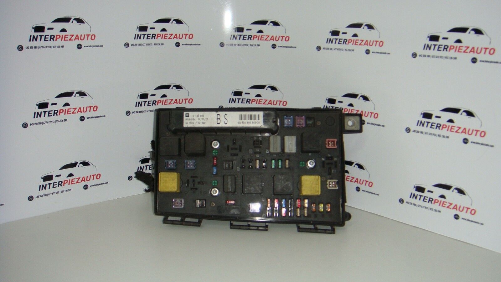 CAJA DE FUSIBLES RELES OPEL ASTRA H 13145039BS 13145039 BS 5DK008668 30
