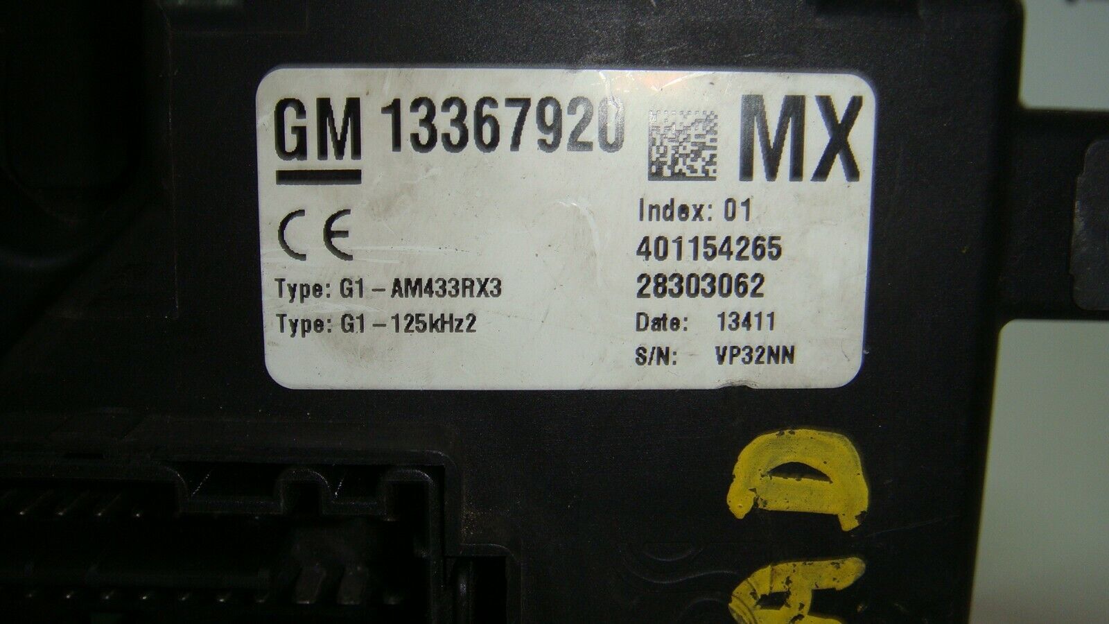 CAJA DE FUSIBLES RELES OPEL CORSA D 13367920MX 13367920 MX - Imagen 4