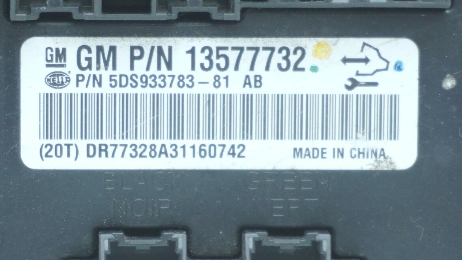 CENTRALITA ECU MODULO ASIENTO OPEL 13577732 5DS93378381 5DS933783 81 - Imagen 3