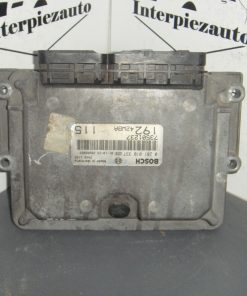 CENTRALITA ECU MOTOR FIAT 73501237 19242WBA 0281010337 0 281 010 337