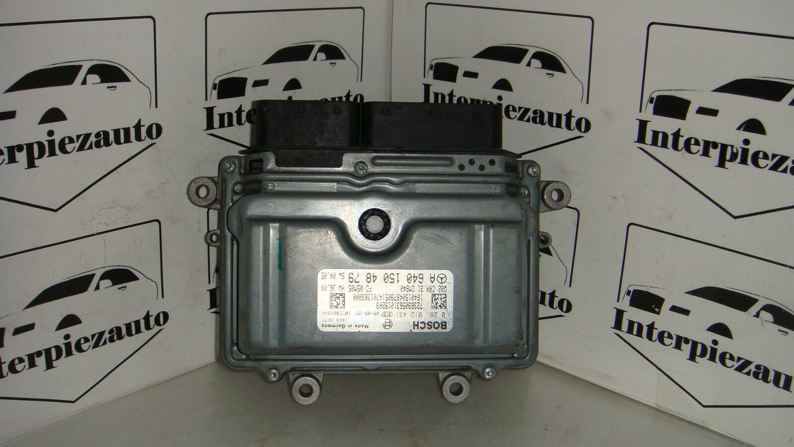 CENTRALITA ECU MOTOR MERCEDES W169 A6401504879 A 640 150 48 79 0281012431