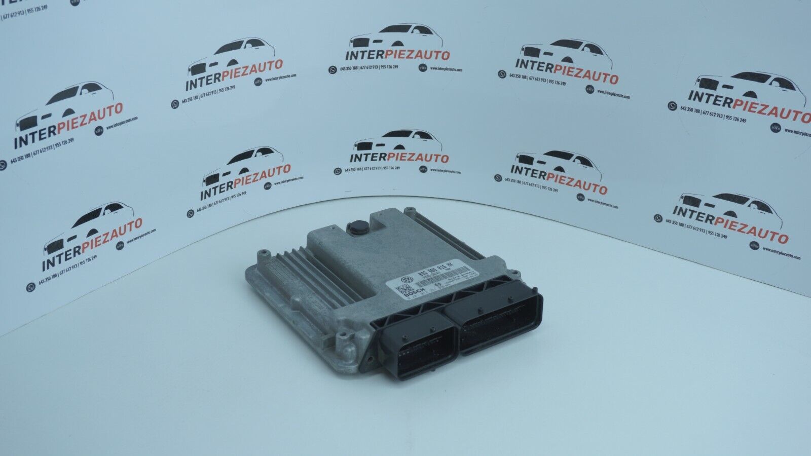 CENTRALITA ECU VW 03G906016HK 0281012251 EDC16U1 03G 906 016 HK 0 281 012 251