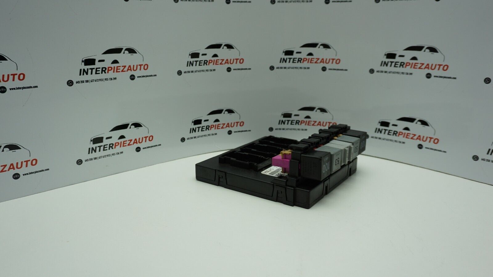 CENTRALITA MODULO CONFORT BCM VW SEAT SKODA 1K0937087H 5DK00966505 S0541 / H103