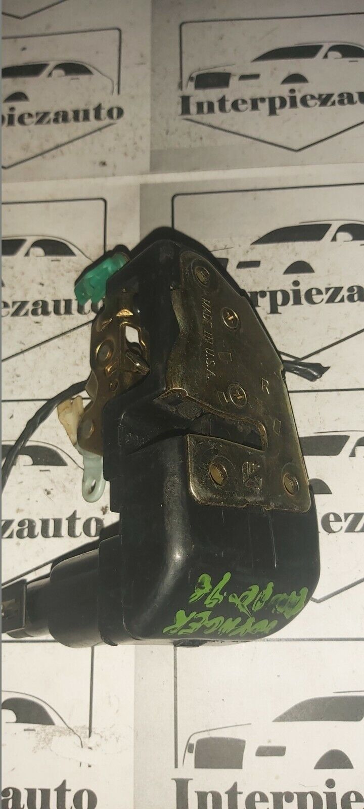 CERRADURA PUERTA DELANTERA DERECHA CHRYSLER VOYAGER 1996 - 1999 - Imagen 3