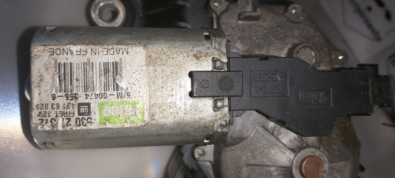 Motor Limpiaparabrisas Trasero OPEL CORSA D 13163029 131 63 029 53027312 - Imagen 3