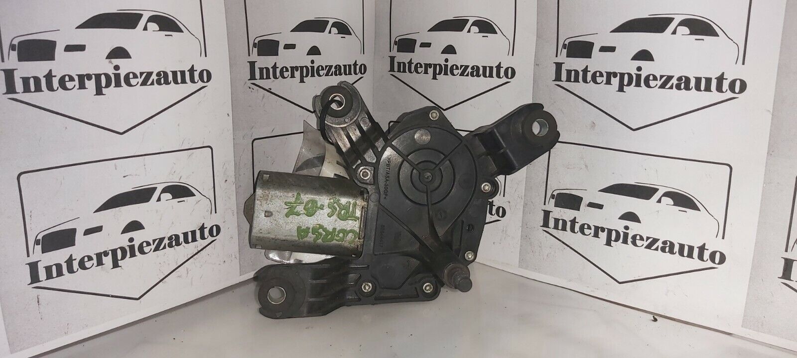Motor Limpiaparabrisas Trasero OPEL CORSA D 13163029 131 63 029 53027312