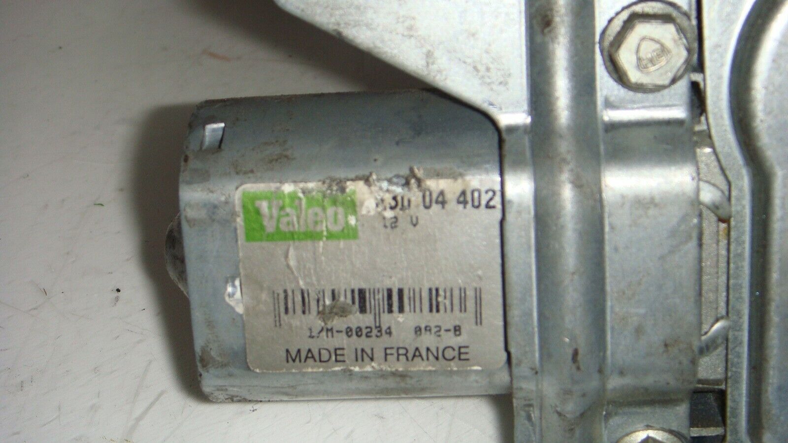 Motor Limpiaparabrisas Trasero PEUGEOT 205 53004402 530 04 402 - Imagen 3