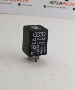 RELÉ VOLKSWAGEN AUDI 380 8L0955535 8L0 955 535