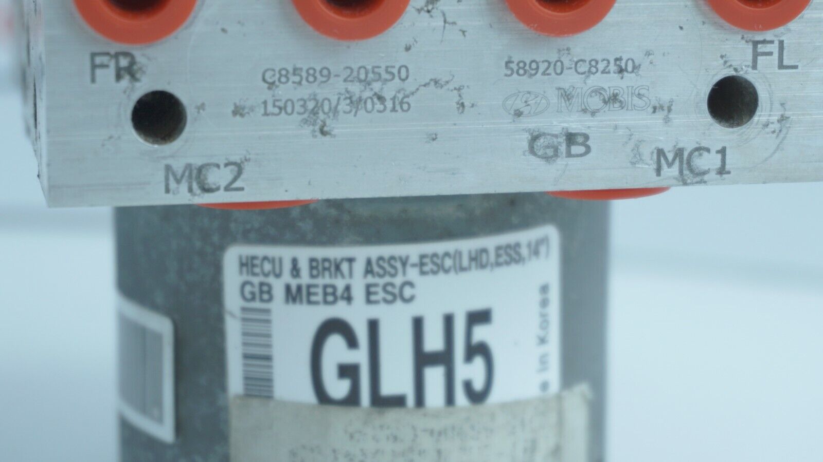 ABS HYUNDAI C858920550 58900C8250 58920C8250 C858930550 C8589-30550 6158945200 - Imagen 4