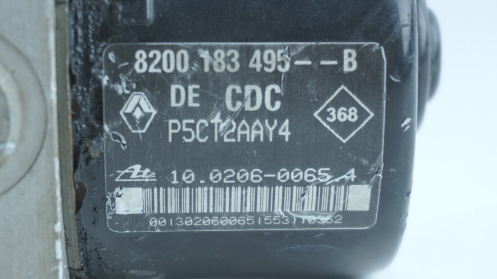 ABS RENAULT 8200183495B 10020600654 10096014243 00003444E1 8200 183 495 B - Imagen 3