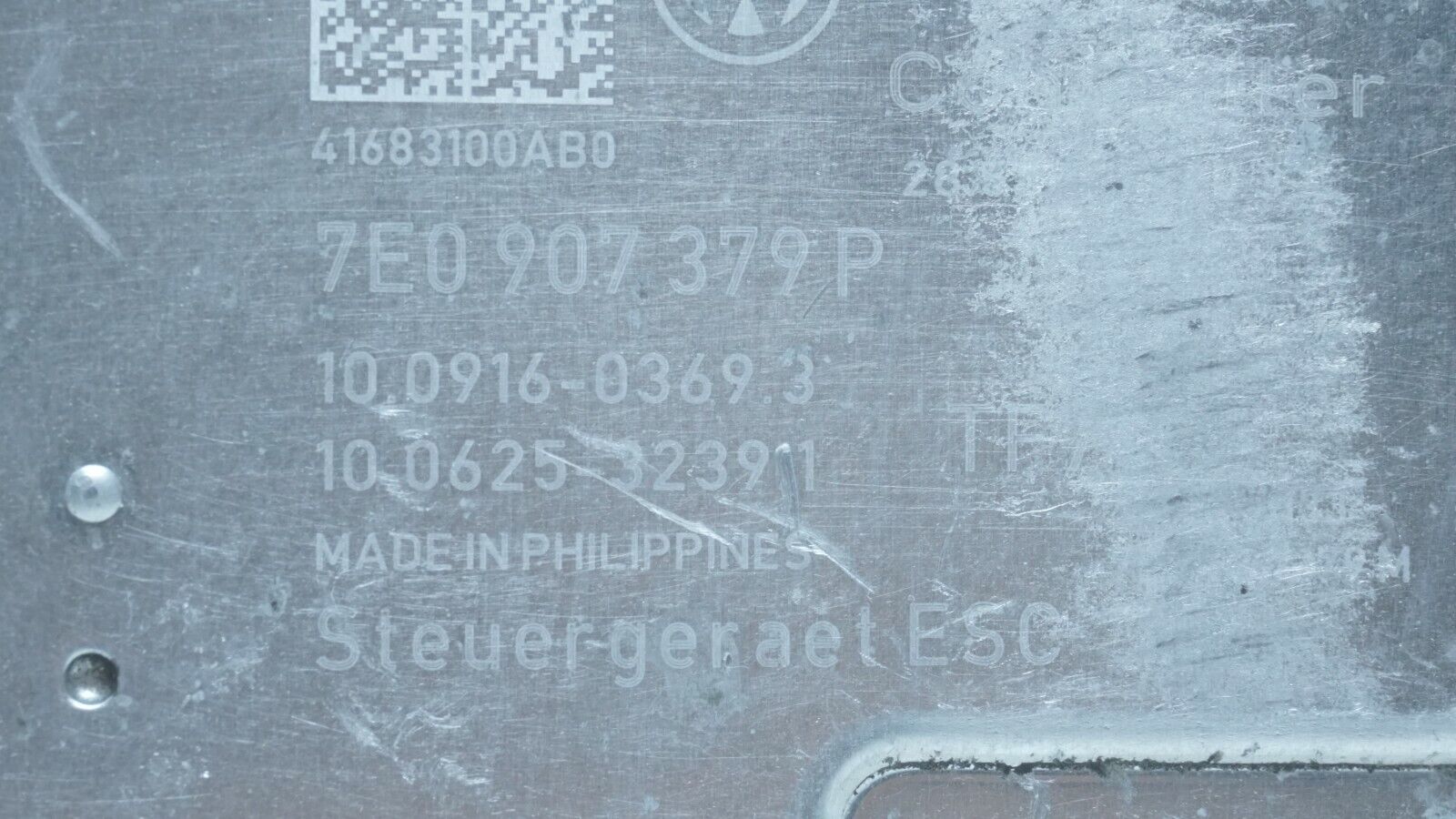 ABS VW 7E0614517L 7E0 614 517 L 10022007744 7E0907379P 10091603693 10062532391 - Imagen 4