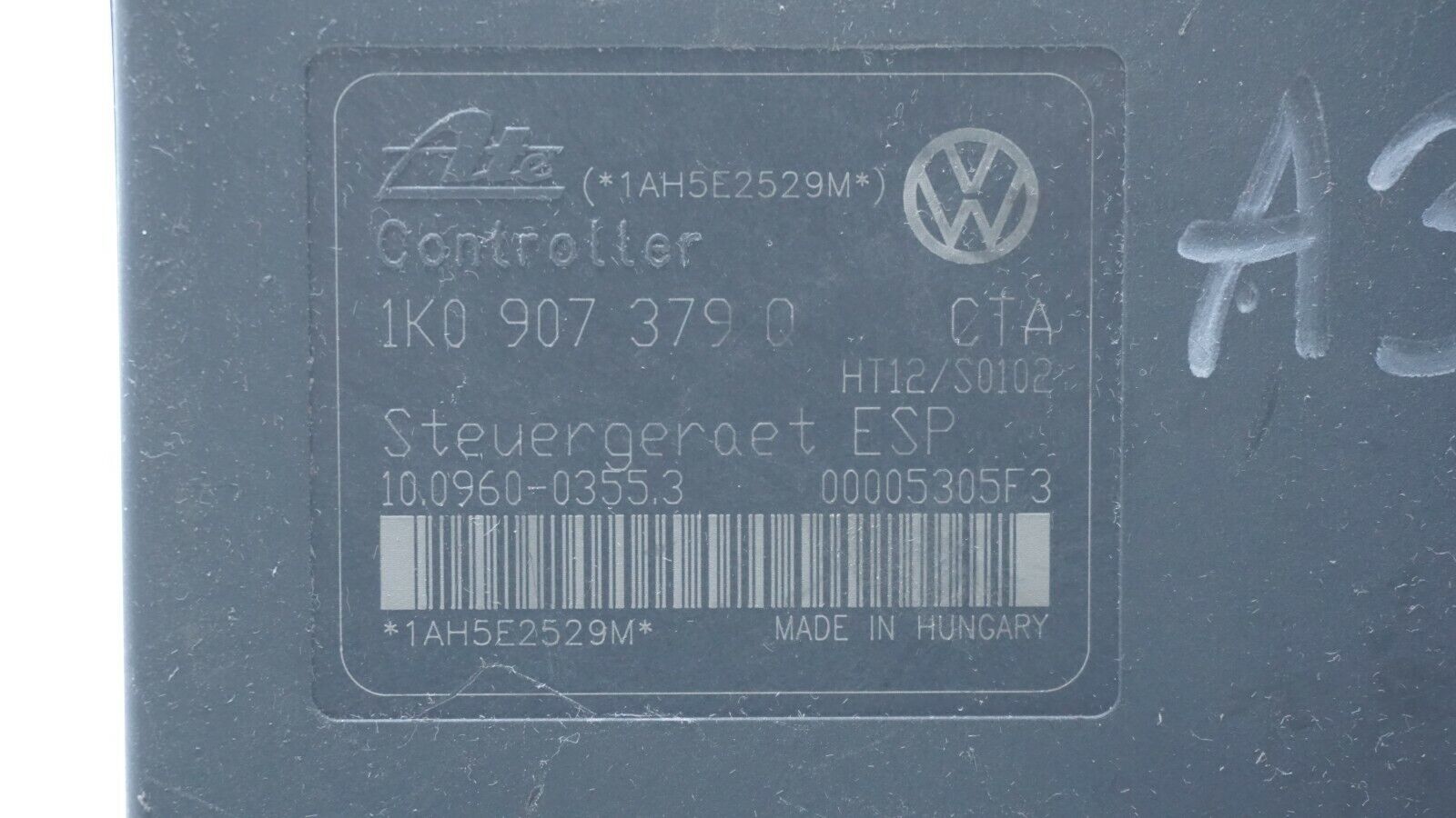ABS VW AUDI SEAT 1K0907379Q 10096003553 1K0614517N 1K0 907 379 Q 1K0 614 517 N - Imagen 3