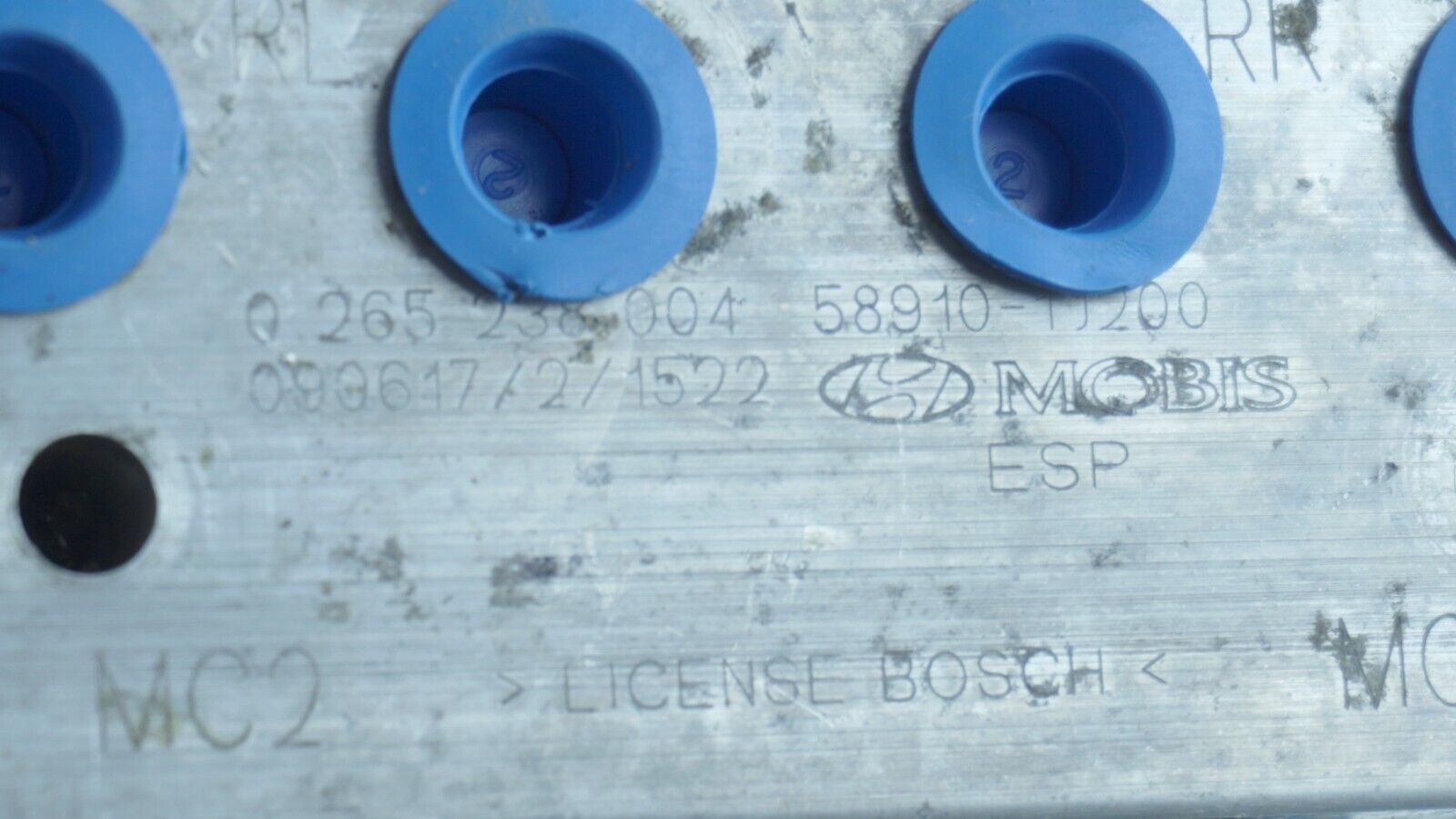 BOMBA ABS "-" HYUNDAI 0265238004 589101J200 0265950980 0 265 238 004 58910 1J200 - Imagen 3