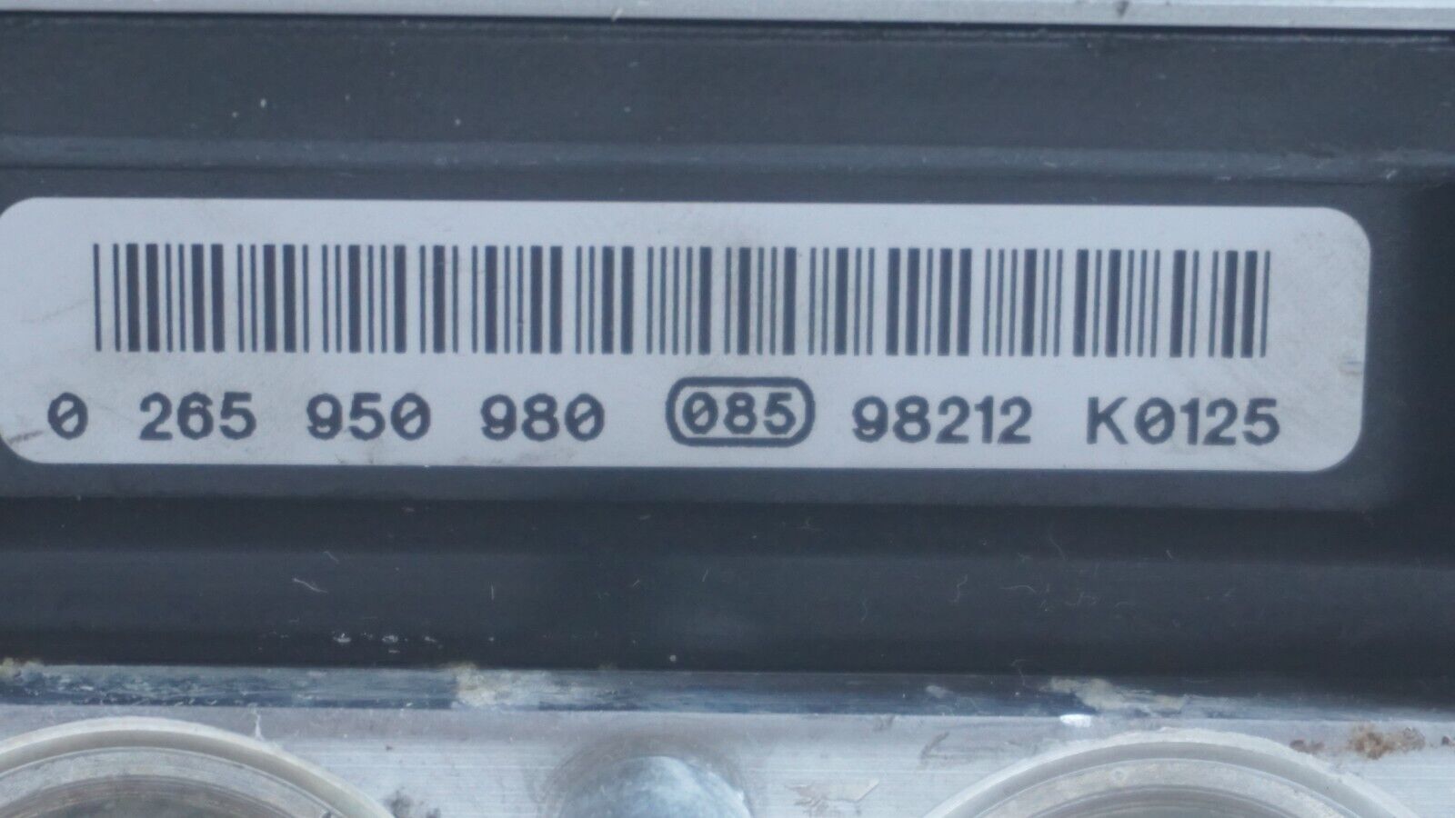 BOMBA ABS "-" HYUNDAI 0265238004 589101J200 0265950980 0 265 238 004 58910 1J200 - Imagen 4