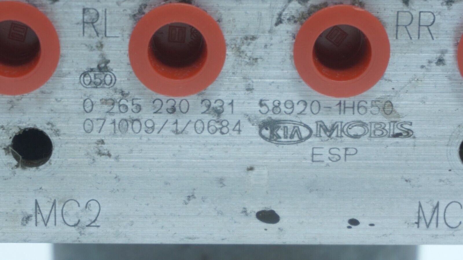 BOMBA ABS KIA 0265230231 0 265 230 231 589201H650 58920 1H650 0265950938 - Imagen 3