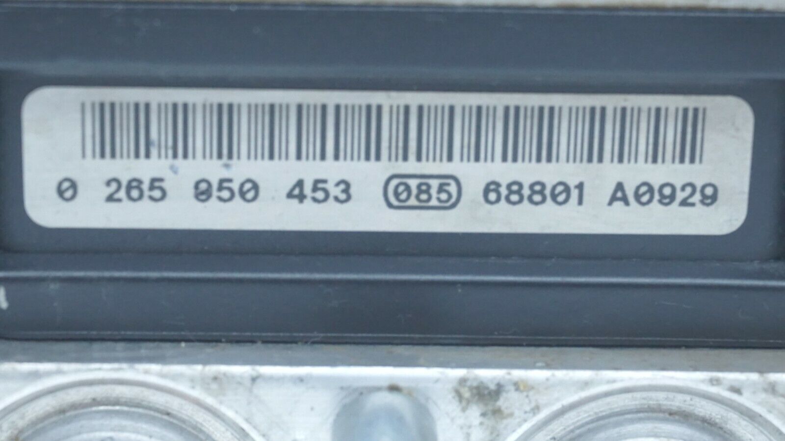 BOMBA ABS SMART 0019699V003 0265234306 0 265 234 306 0265950453 0 265 950 453 - Imagen 4