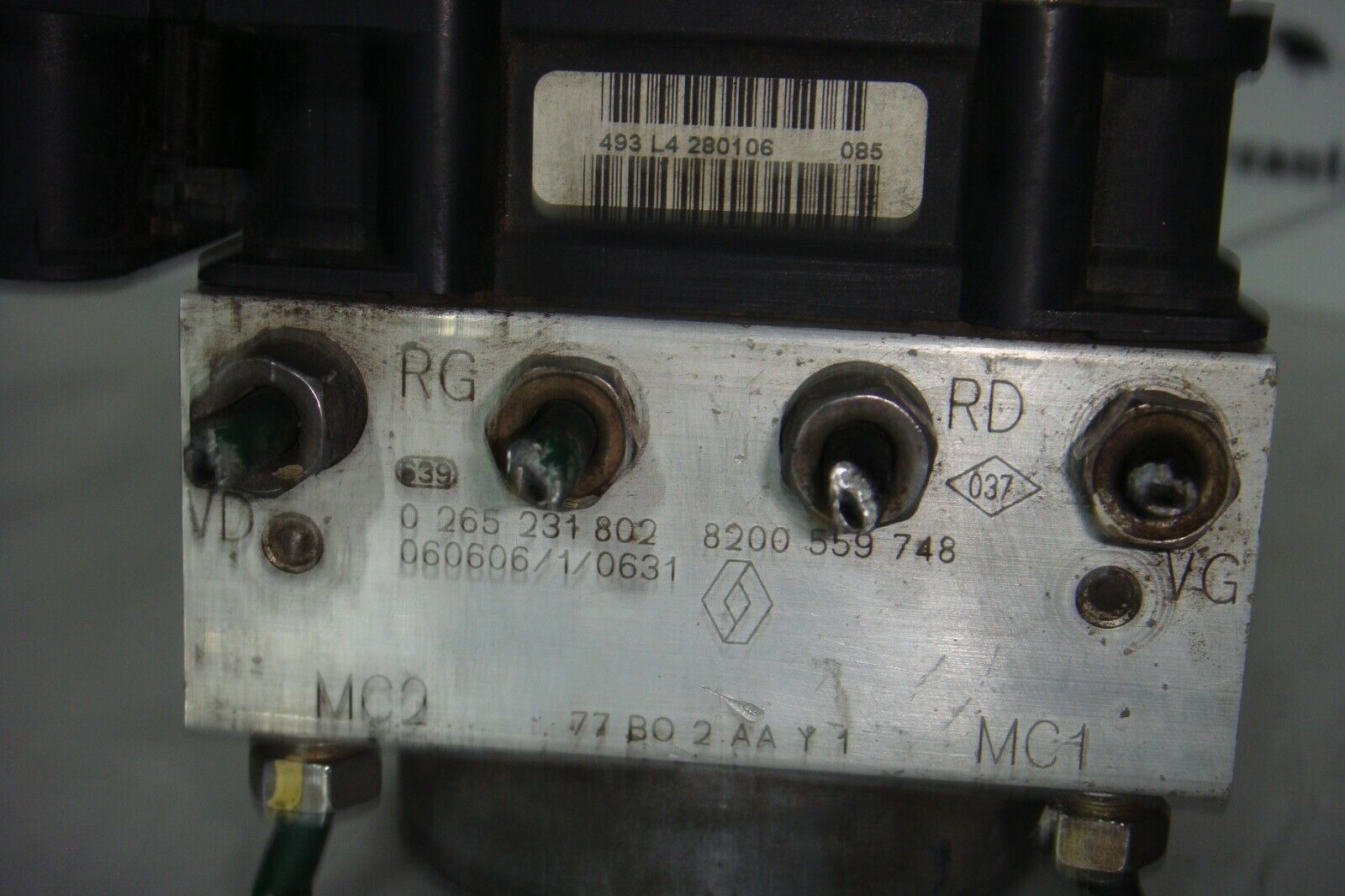 BOMBA HIDRAULICA ABS RENAULT MODUS 0265800558 8200559748 0265231802 - Imagen 3