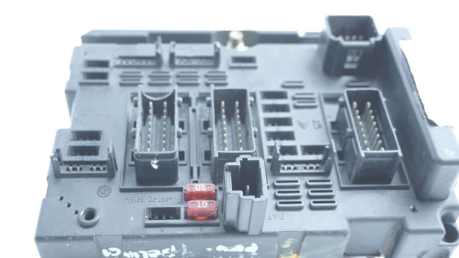 CAJA DE FUSIBLES BCM B2 PEUGEOT CITROEN 9655664180 IND.E 9652000680 - Imagen 5