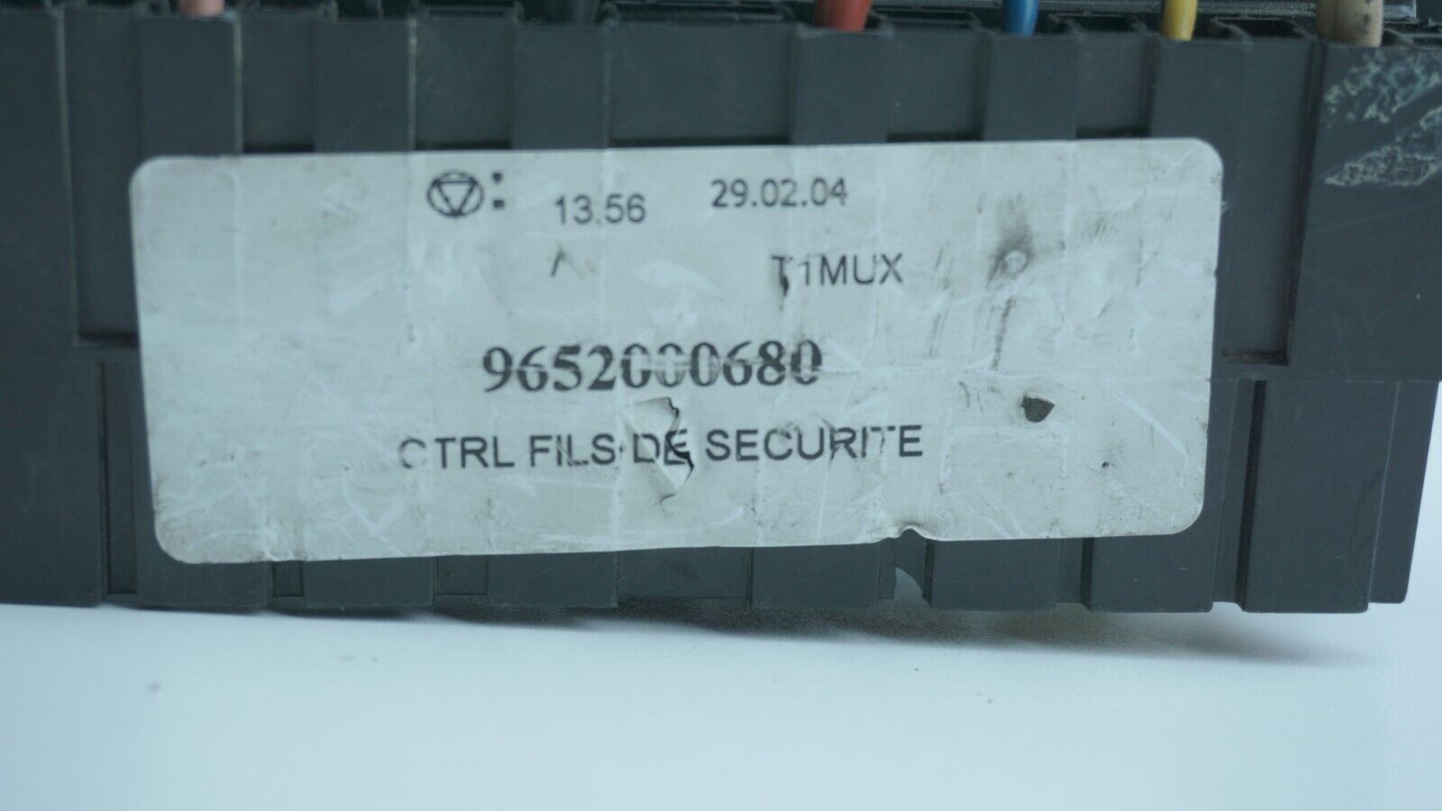 CAJA DE FUSIBLES BCM B2 PEUGEOT CITROEN 9655664180 IND.E 9652000680 - Imagen 6