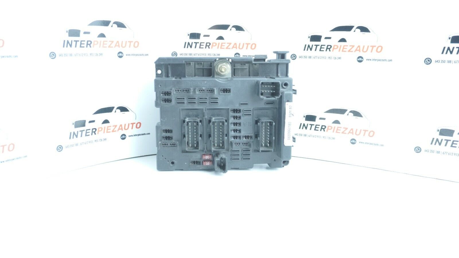 CAJA DE FUSIBLES BCM B2 PEUGEOT CITROEN 9655664180 IND.E 9652000680