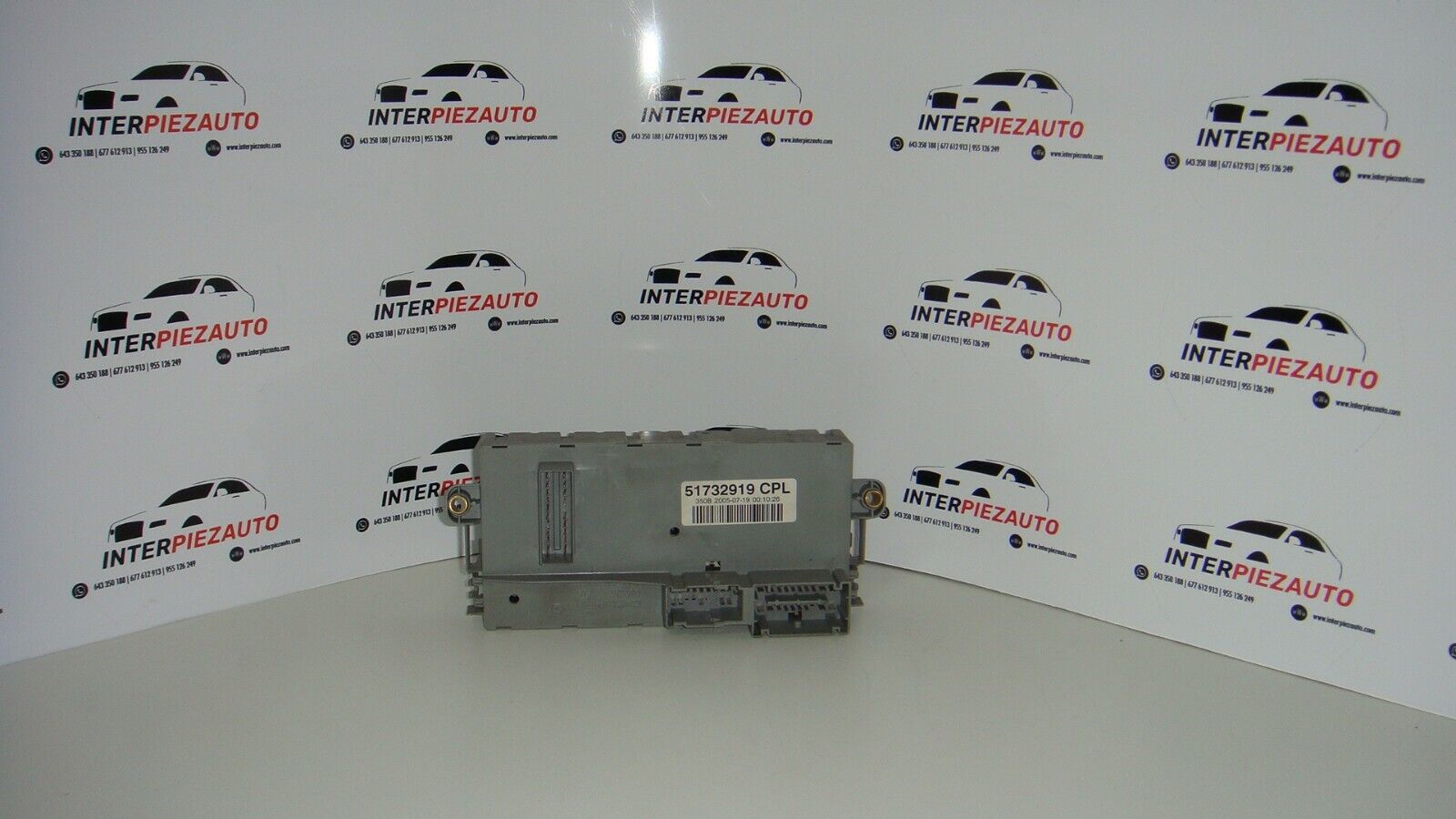 CAJA DE FUSIBLES RELES FIAT 51732919 CPL 51754986 NPL 501203800000 - Imagen 3