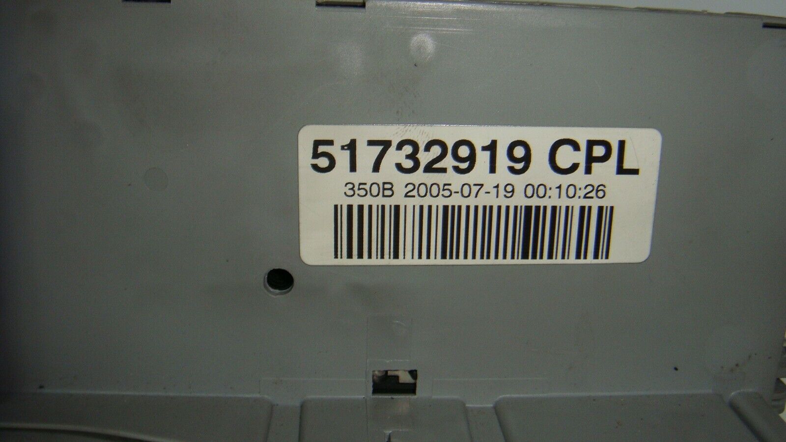 CAJA DE FUSIBLES RELES FIAT 51732919 CPL 51754986 NPL 501203800000 - Imagen 4