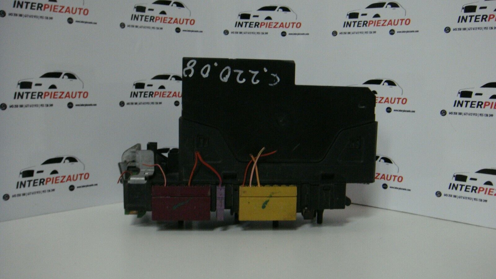 CAJA DE FUSIBLES SAM MERCEDES W204 5DK00922585 2049005601 2049011901 2129024301 - Imagen 3