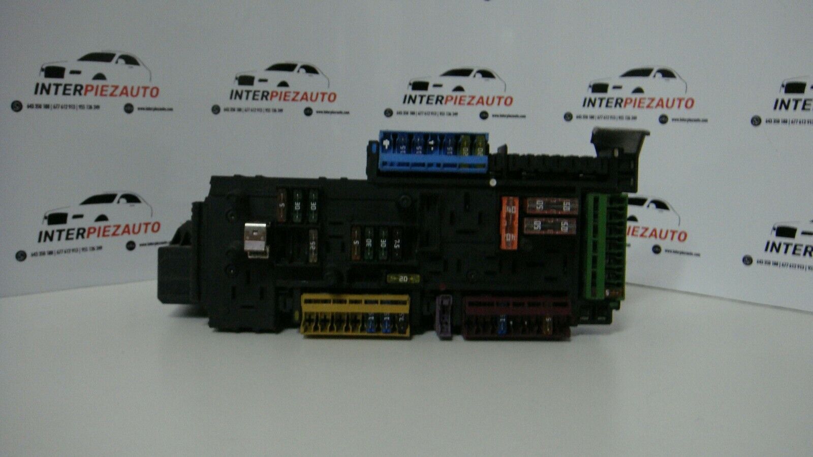 CAJA DE FUSIBLES SAM MERCEDES W204 5DK00922585 2049005601 2049011901 2129024301 - Imagen 4