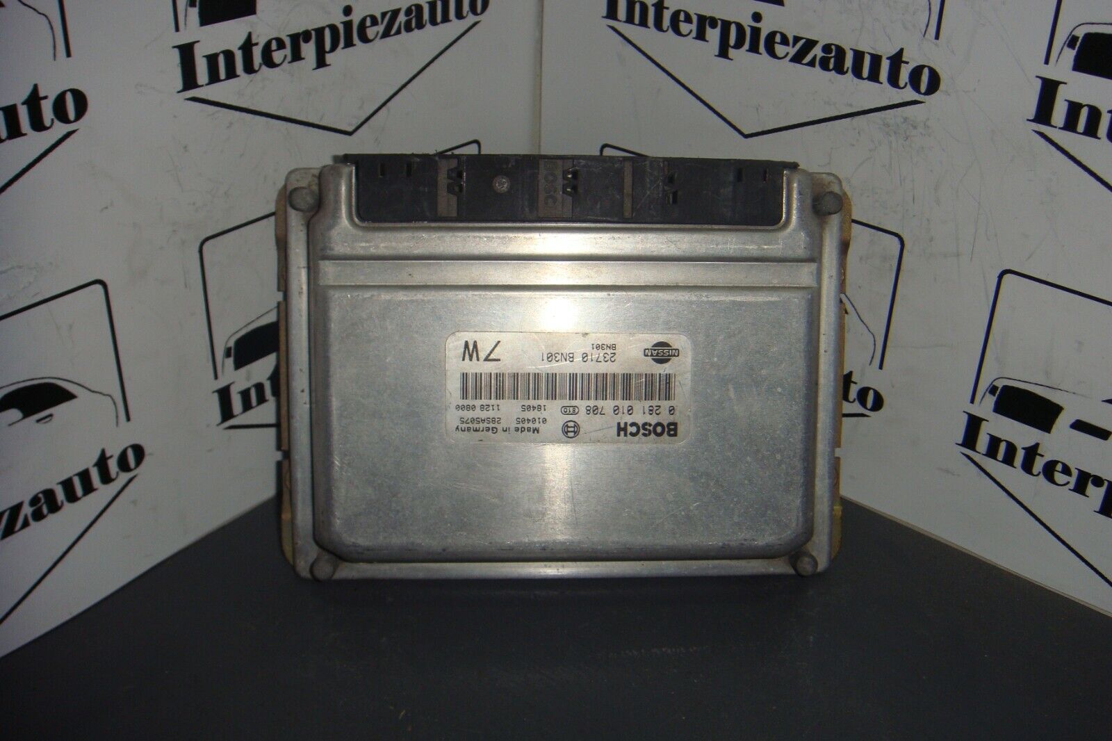 CENTRALITA ECU MOTOR NISSAN 23710BN301 23710 BN301 0281010708 0 281 010 708
