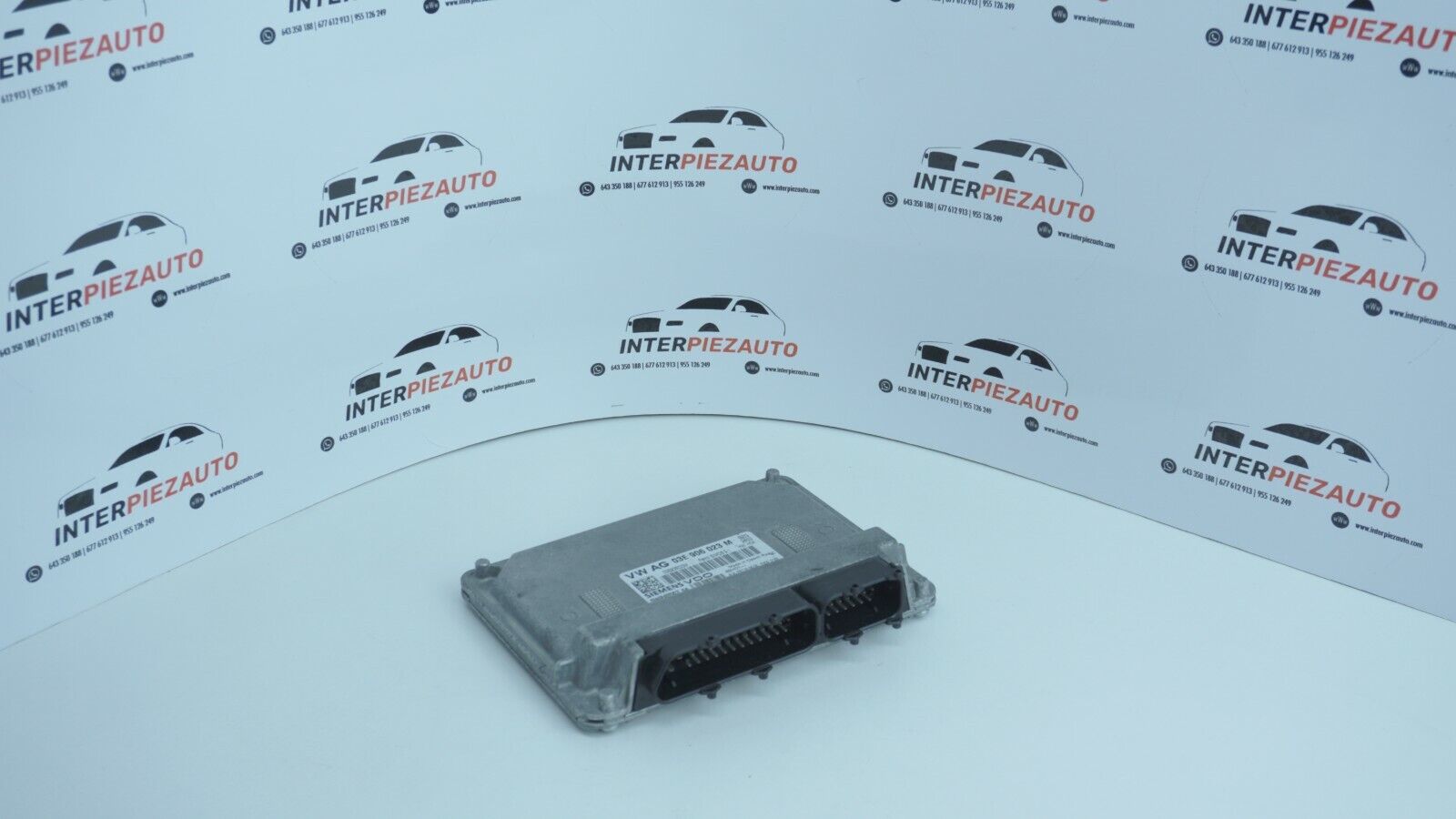 CENTRALITA ECU VW 03E906023M 5WP4050704 03E 906 023 M 5WP40507 04 SIMOS 9.1