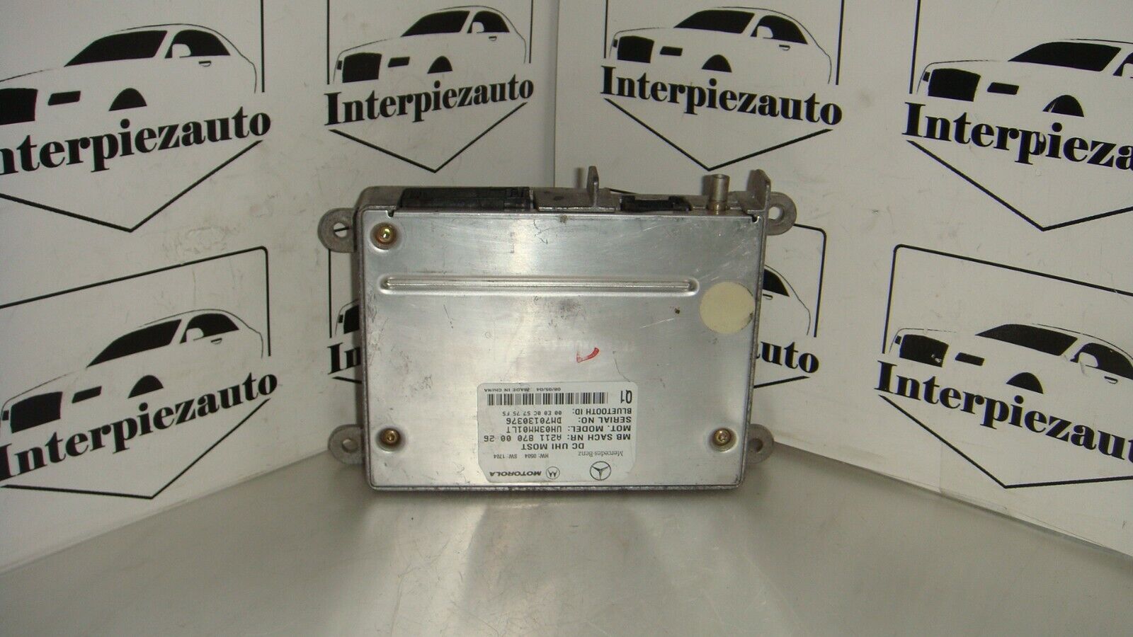 CENTRALITA TELEFONO BLUETOOTH CONTINENTAL MERCEDES A2118700026 A 211 870 00 26