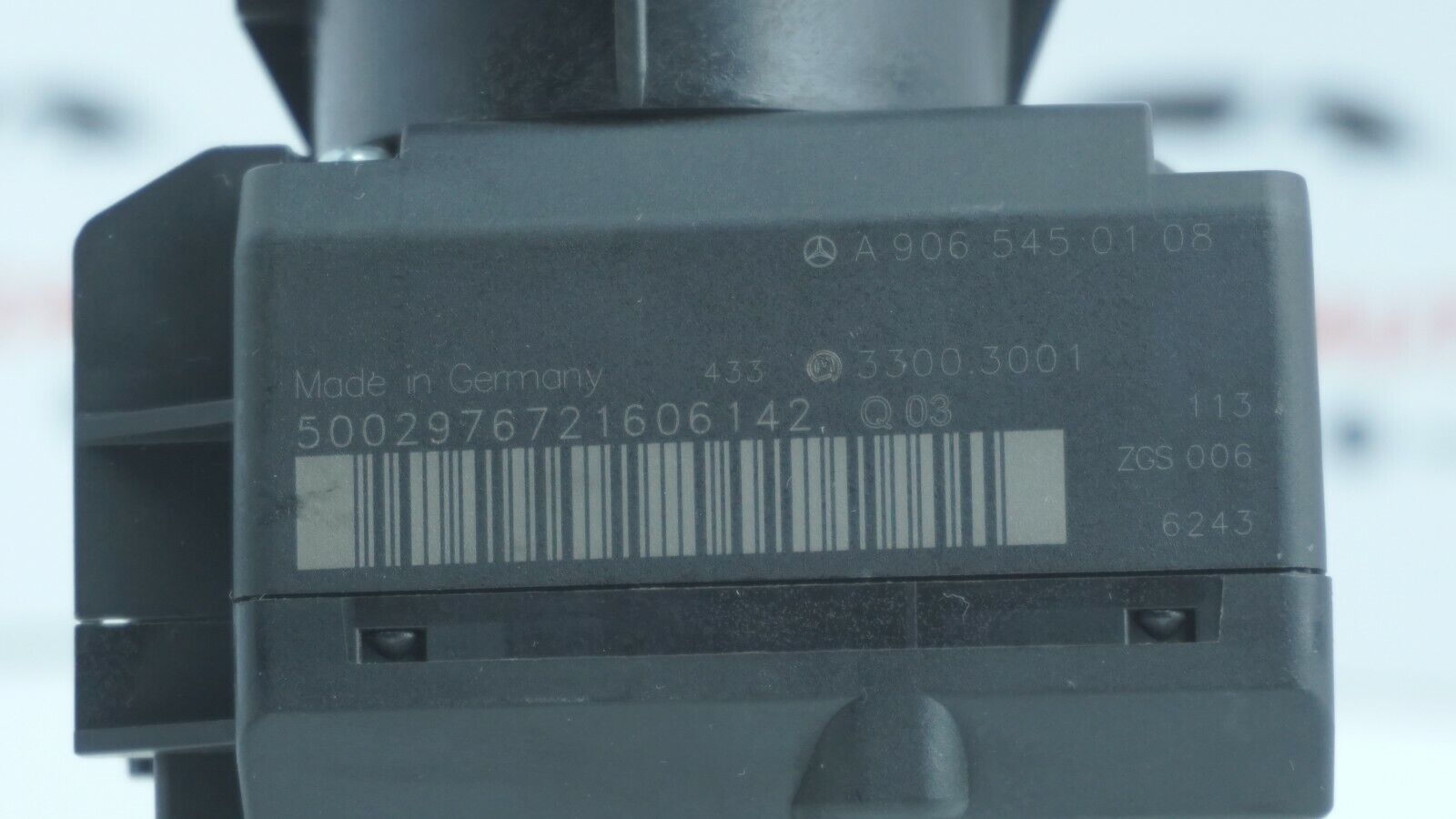 CLAUSOR BOMBIN EZS MERCEDES A9065450108 A 906 545 01 08 33003001 3300.3001 Q03 - Imagen 4