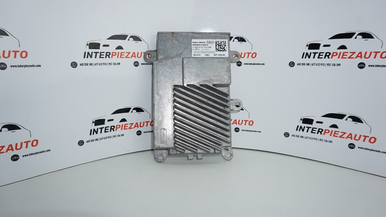 CONTROLADOR FORD 1EG14XRY FUBCH210170310990 MU5T14G650ABX MU5T 14G650 ABX