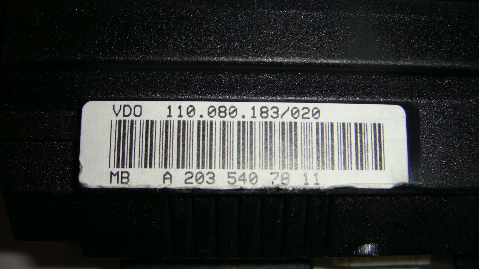 CUADRO INSTRUMENTOS MERCEDES W203 A2035407811 A 203 540 78 11 110080183020 - Imagen 4