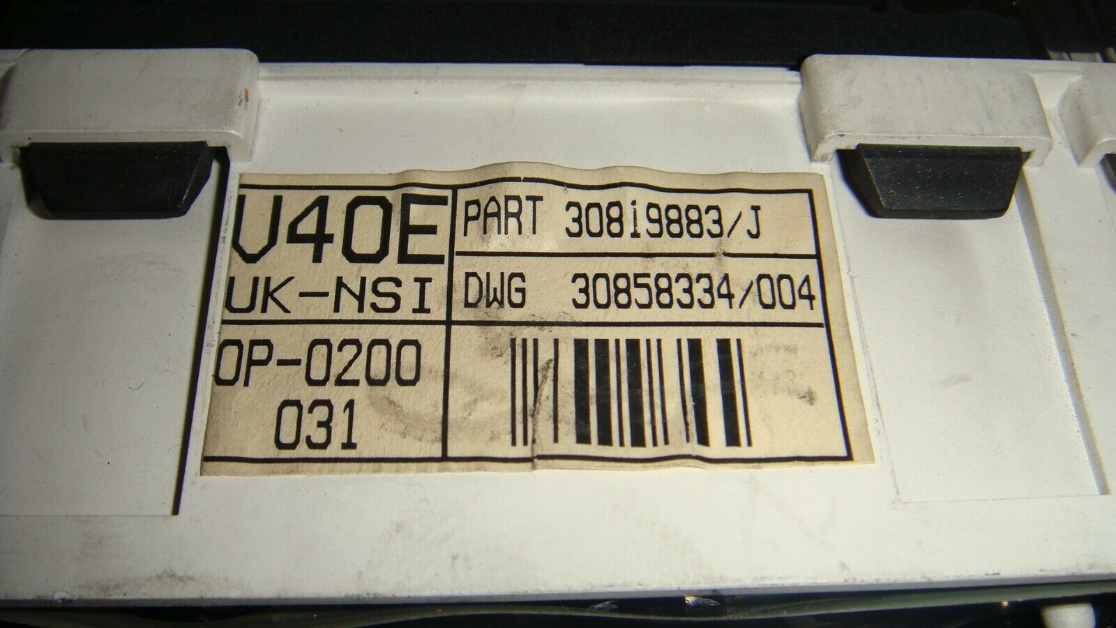 Cuadro De Instrumentos VOLVO S40 V40 30819883J 30819883 J 30819883/J - Imagen 4