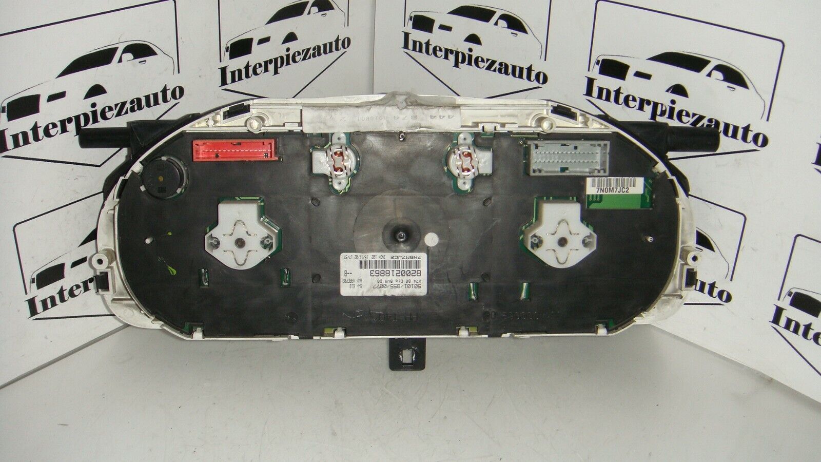 Cuadro Instrumentos RENAULT LAGUNA 8200218863B 8200218863 B 501018550077 - Imagen 3