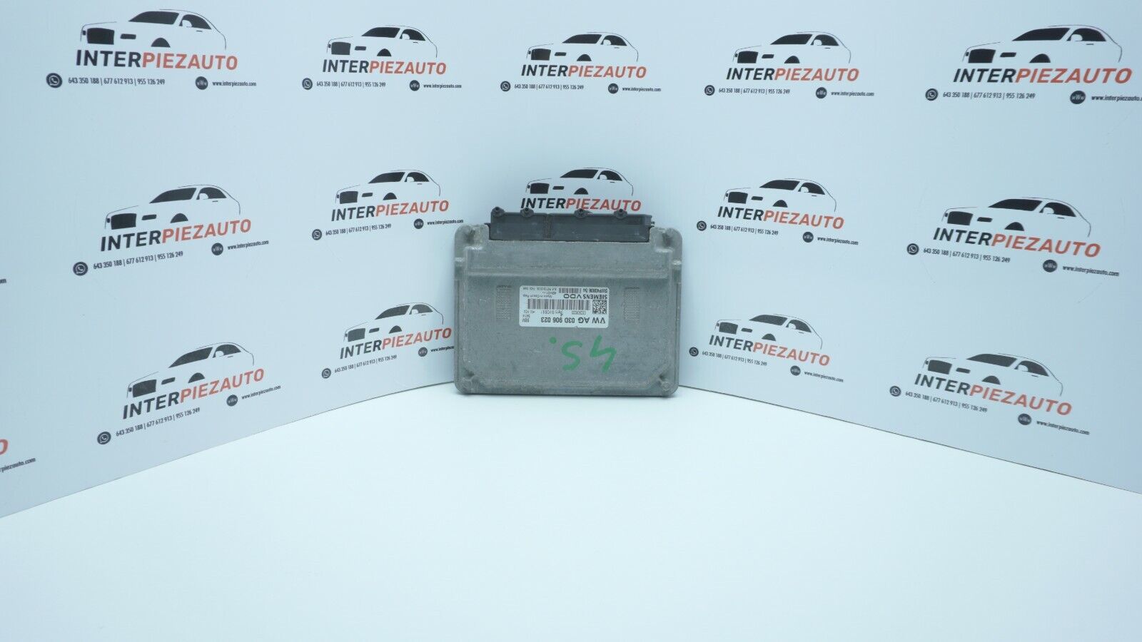 ECU MOTOR VW AUDI SEAT 03D906023 03D 906 023 5WP40806 04 5WP4080604 SIMOS 9.1