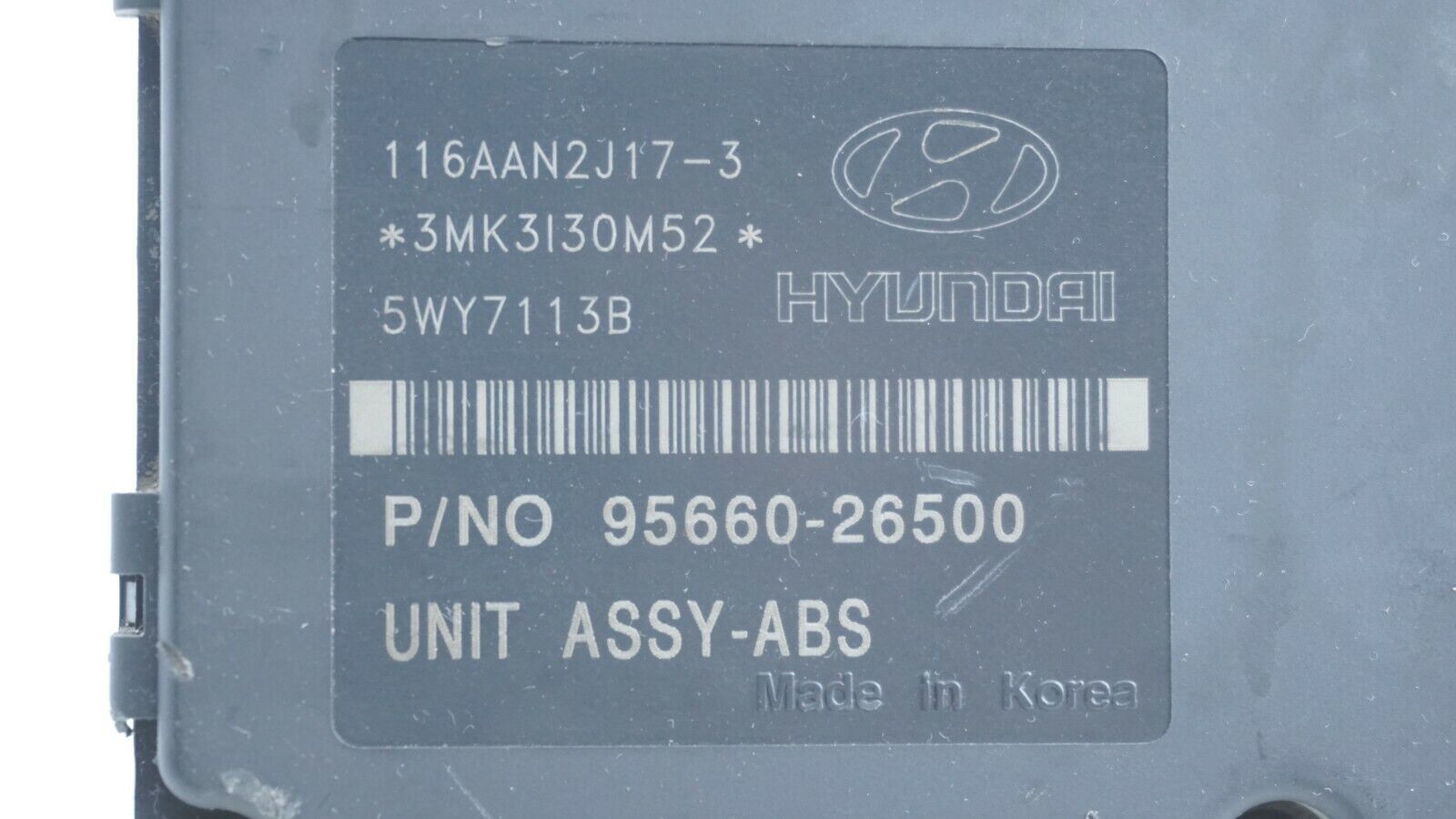 ABS HYUNDAI 5890026150 BH60101110 58900-26150 9566026500 95660-26500 5WY7113B - Imagen 4