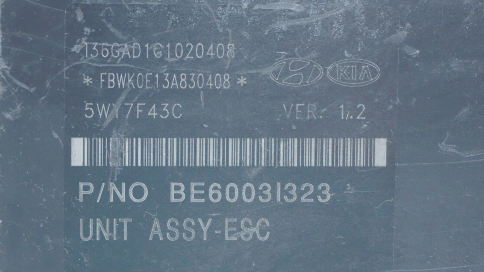 BOMBA ABS KIA 589203u310 58920-3u310 BH6013I301 BE6003I323 5WY7F43C - Imagen 4