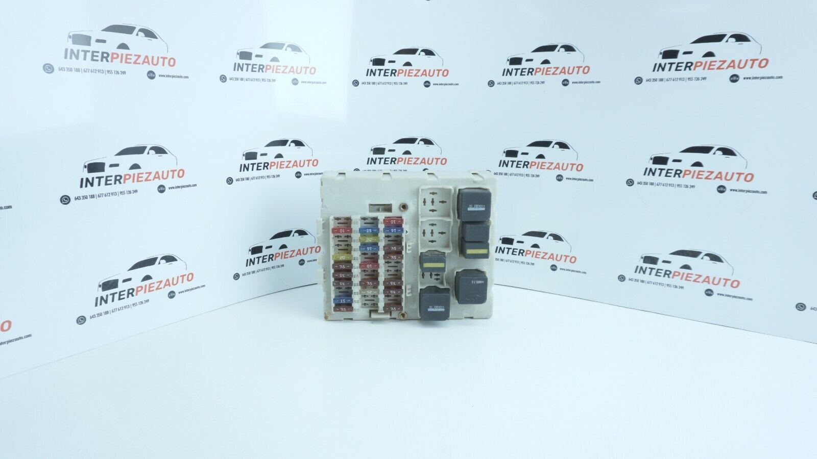 CAJA FUSIBLES RELE FORD 2T1T14A073BC 2T1T 14A073 BC 518774104