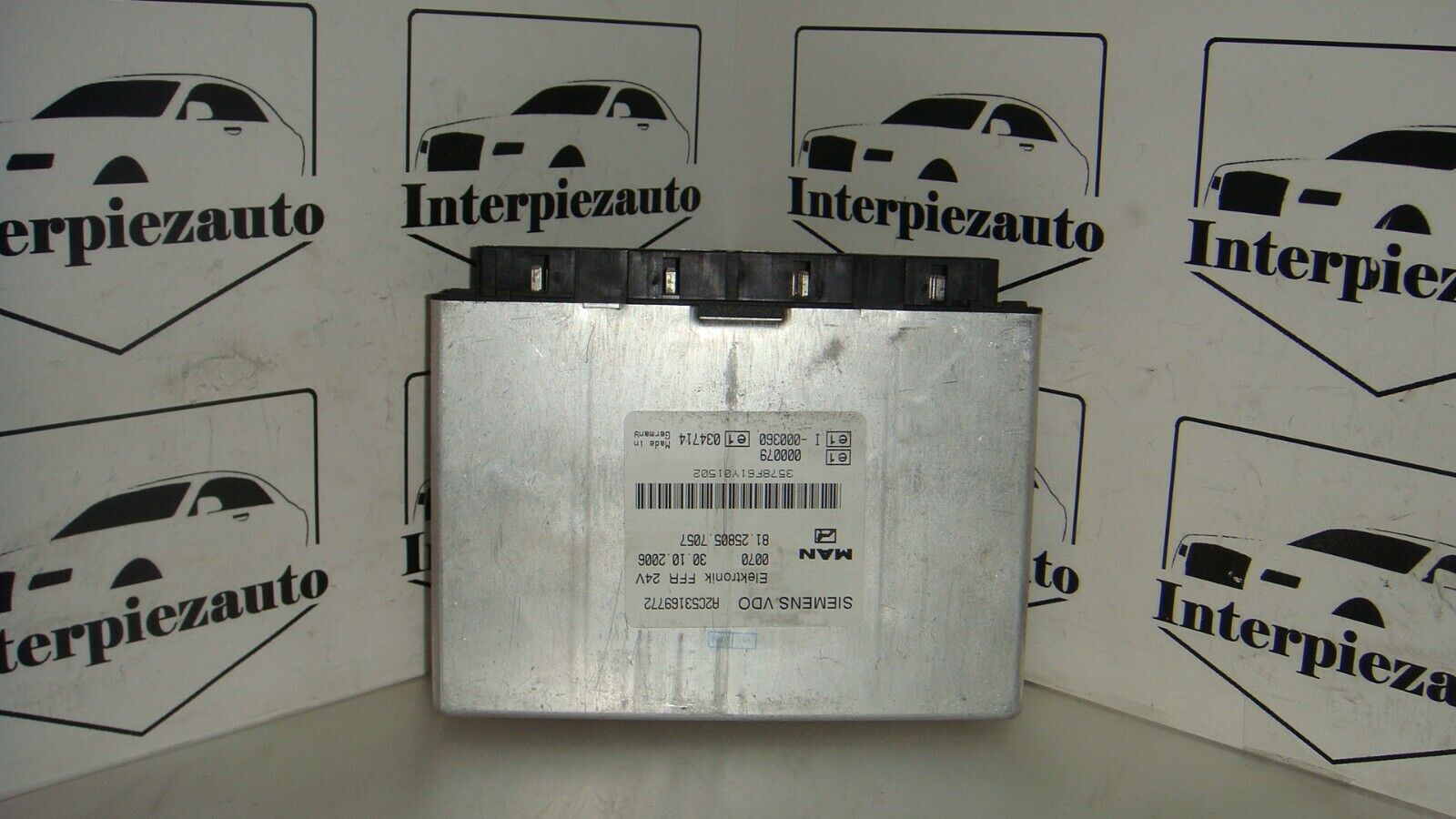 CENTRALITA ECU FFR SIEMENS VDO MAN A2C53169772 81258057057 81 25805 7057