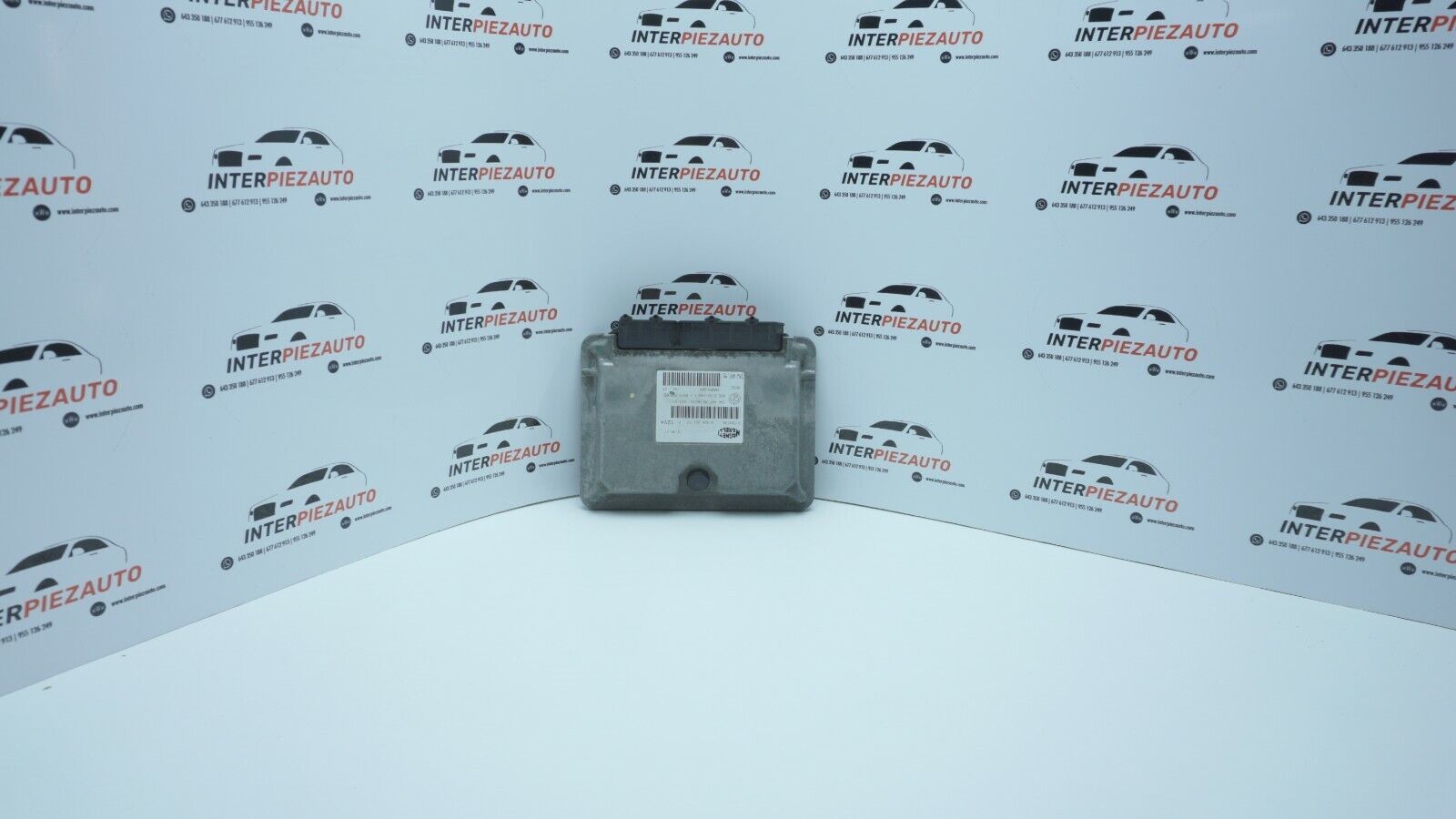 CENTRALITA ECU MOTOR FIAT 51793106 6160062707 61600 627 07 IAW4AFM9 IAW 4AF M9