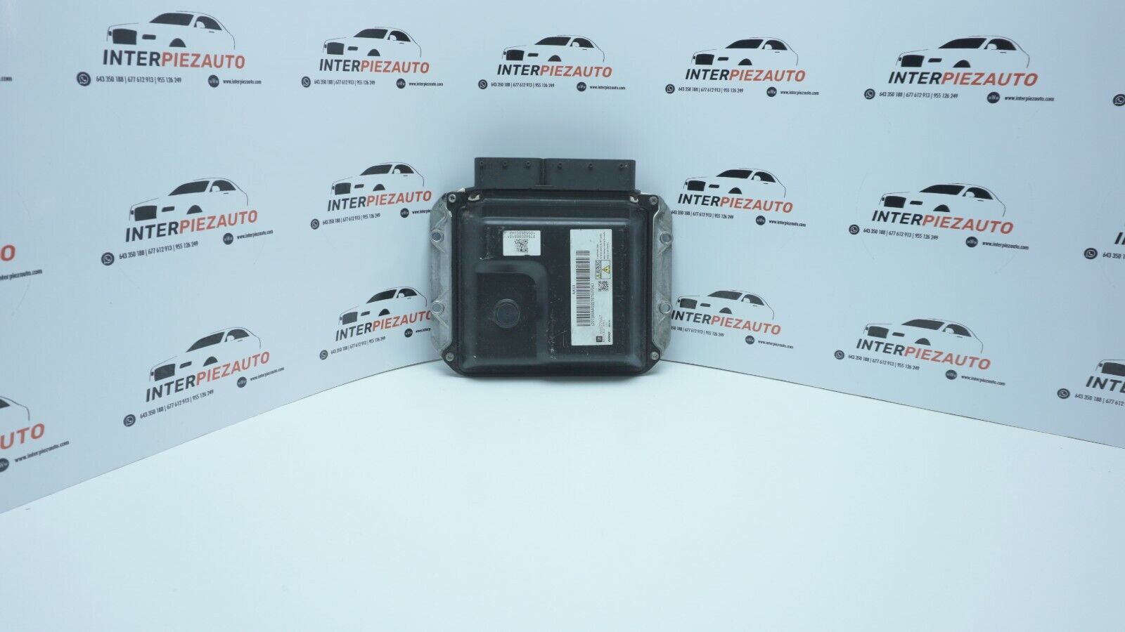 CENTRALITA ECU MOTOR OPEL 55577647 MB2758008884 MB275800 8884