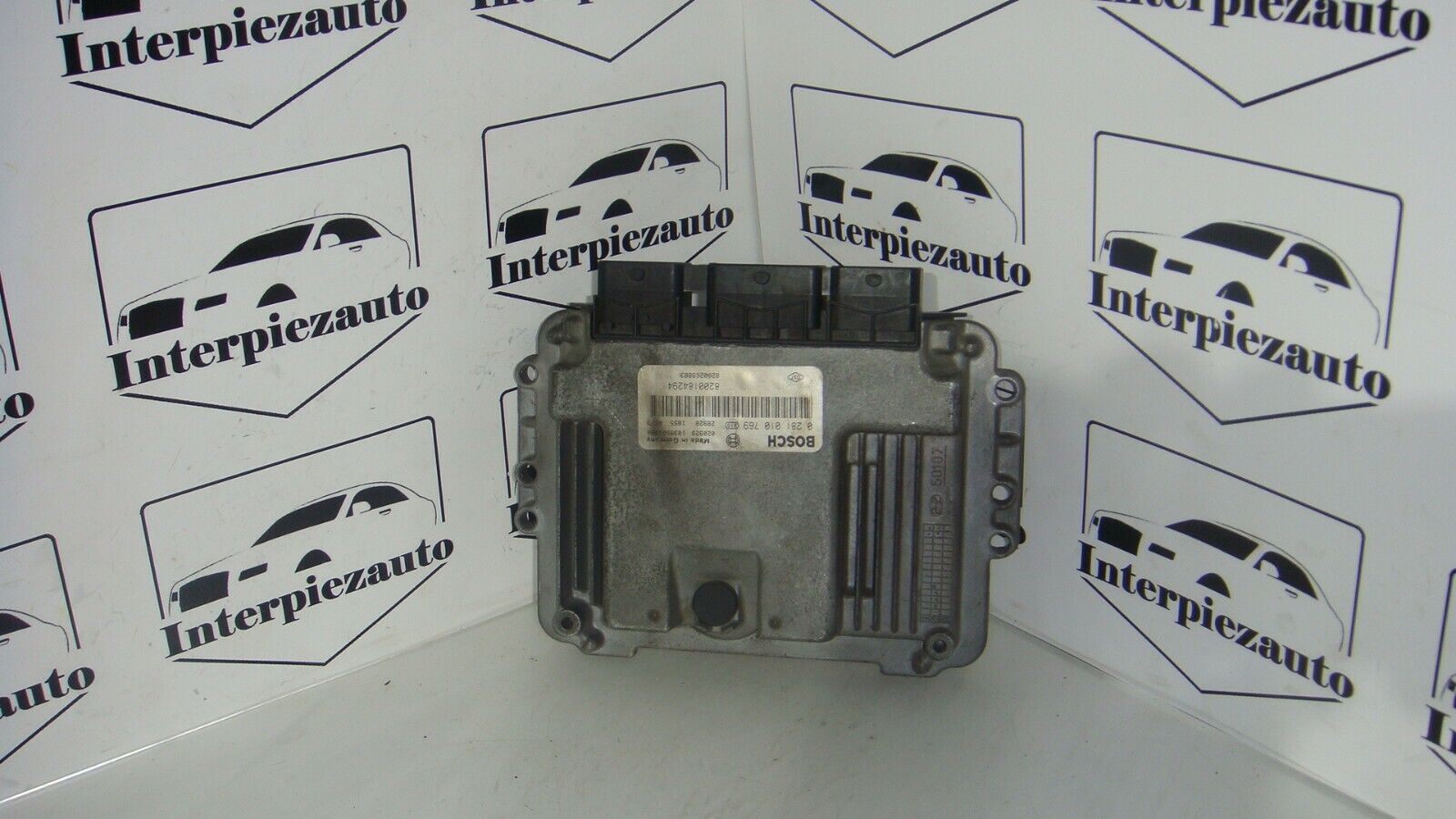 CENTRALITA ECU MOTOR RENAULT 8200269883 8200184294 0281010769 0 281 010 769