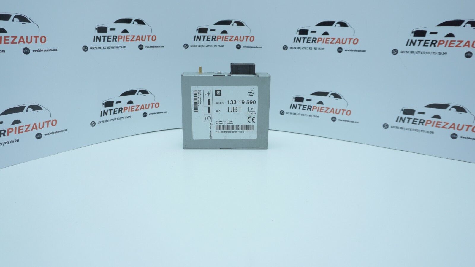 CENTRALITA MODULO AMPLIFICADOR OPEL 13319590 133 19 590