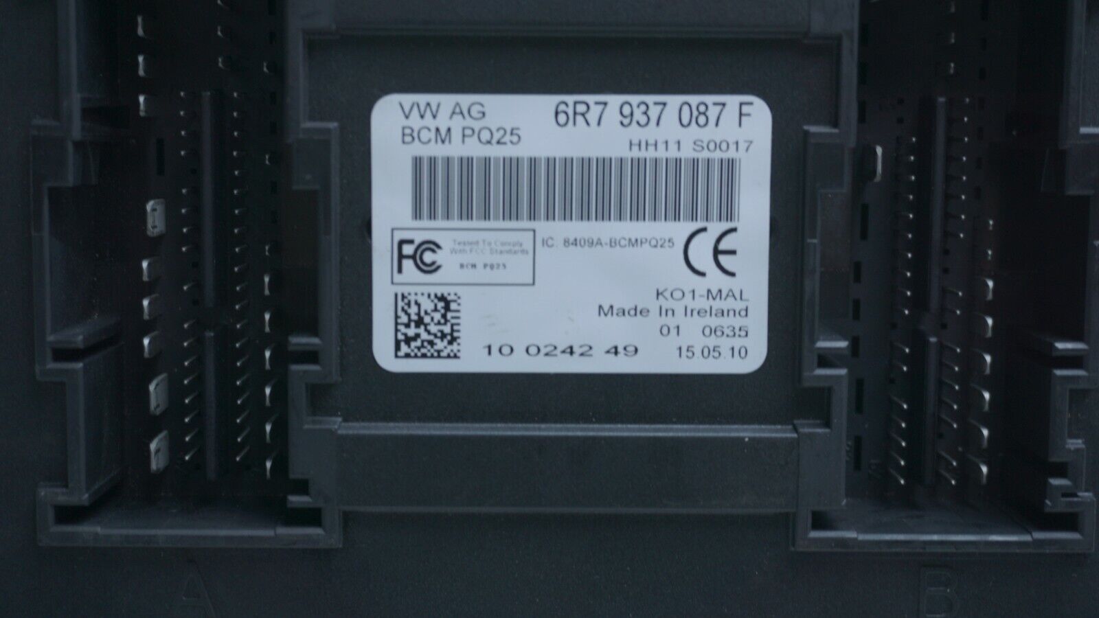 CENTRALITA MODULO CONFORT BCM PQ25 VW SEAT SKODA 6R7937087F 6R7 937 087 F - Imagen 3