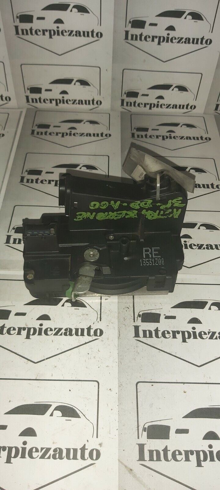 CERRADURA PUERTA DELANTERA DERECHA OPEL ASTRA G 13531Z00RE 13531Z00 RE - Imagen 3