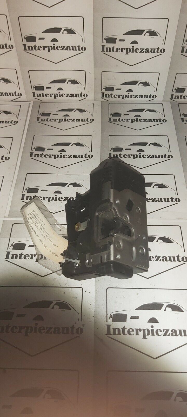 CERRADURA PUERTA DELANTERA DERECHA OPEL ASTRA G 13531Z00RE 13531Z00 RE